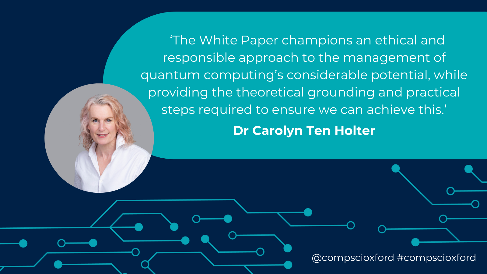 You are currently viewing White Paper drives a responsible future for Quantum Computing